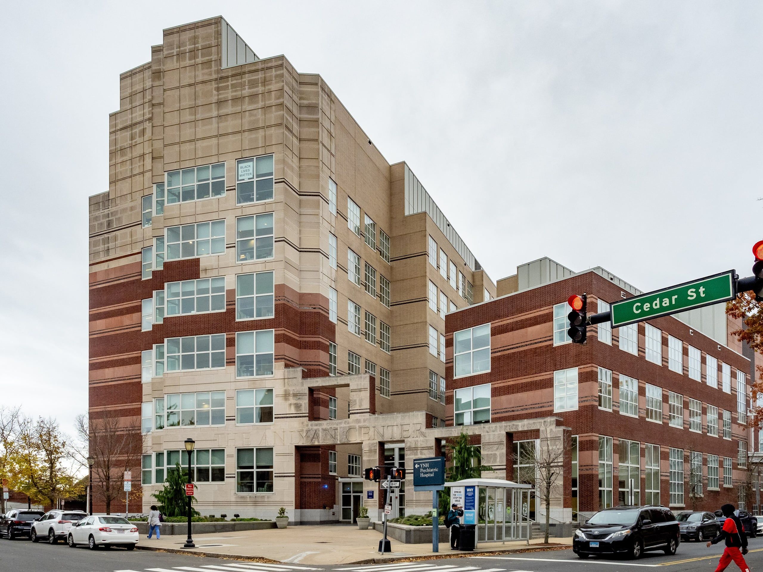 The Anlyan Center at Yale School of Medicine